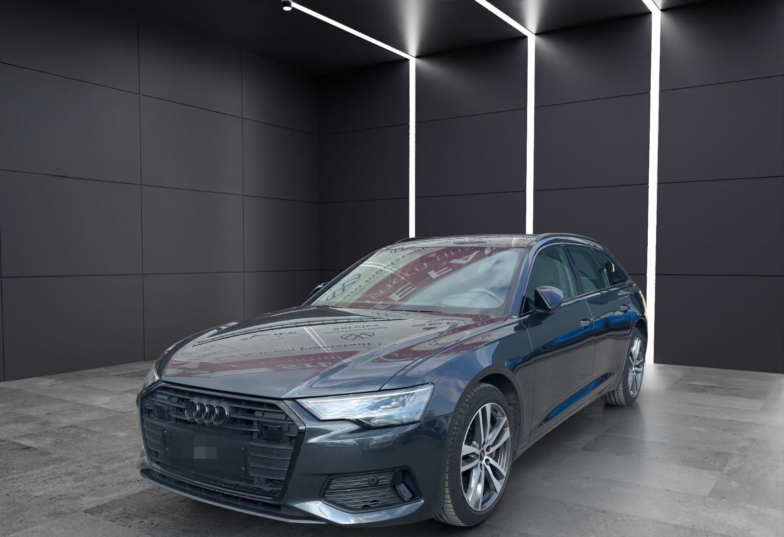Audi A6 Avant 55 TFSI qu sport S Line Pano HUD Virt foto 3