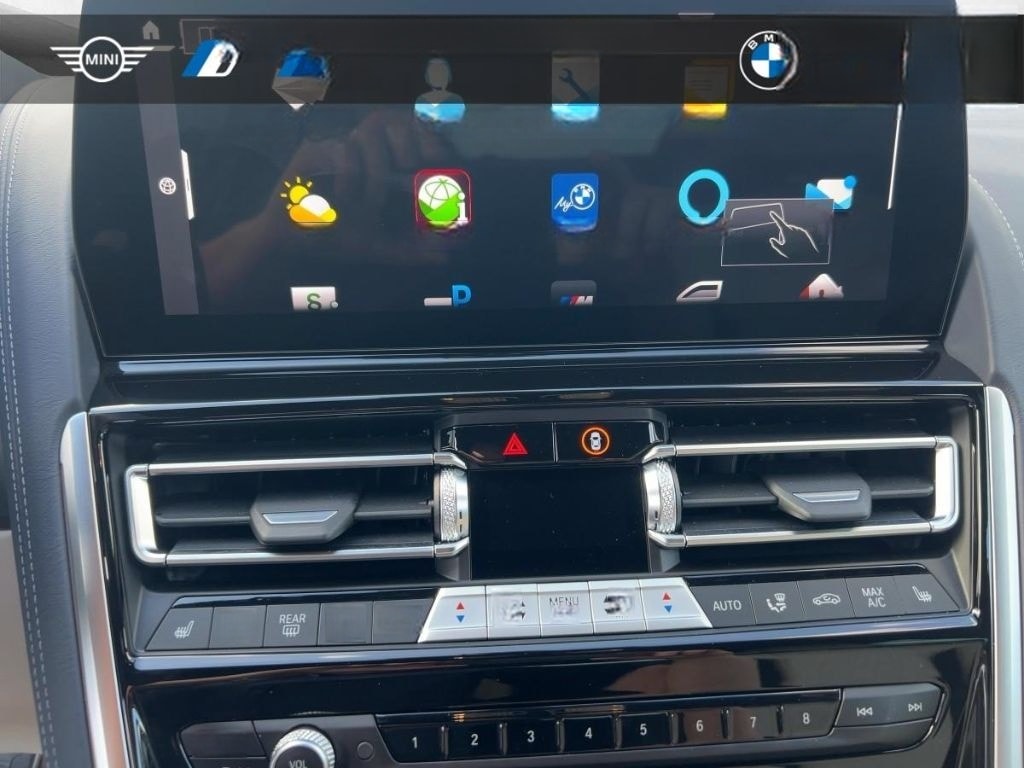 BMW M8 Competition Gran Coupe LASER B&W RFK foto 11