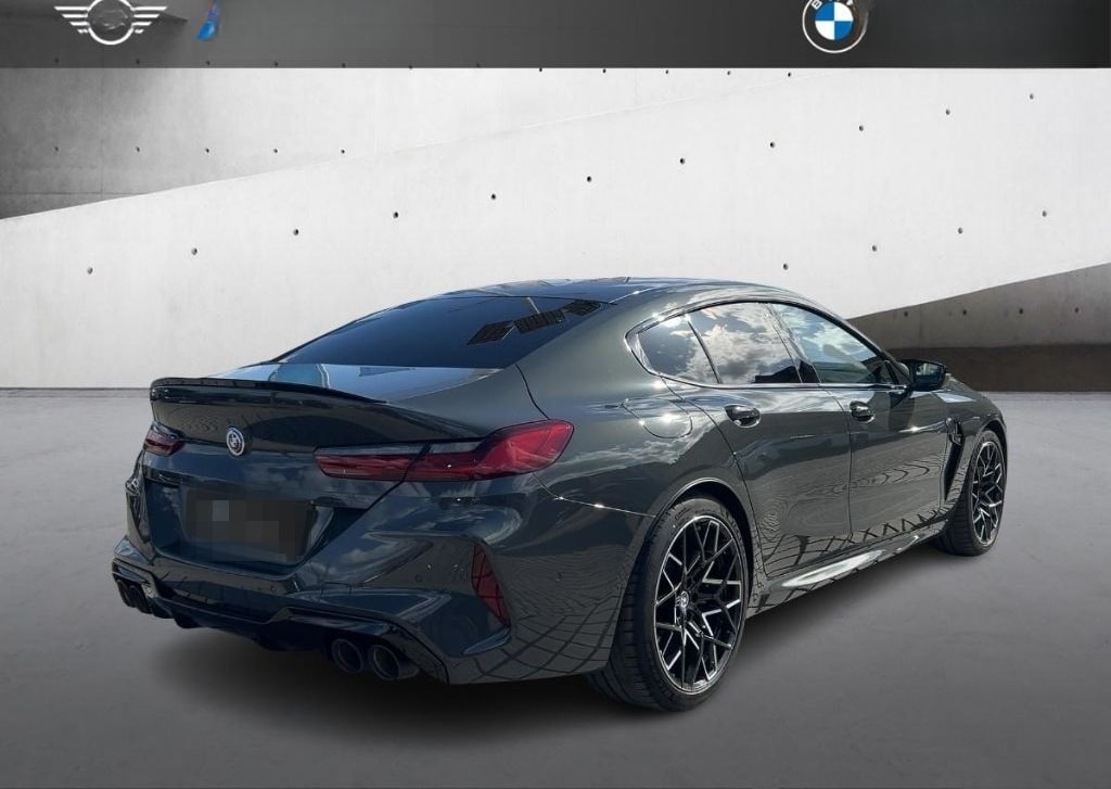 BMW M8 Competition Gran Coupe LASER B&W RFK foto 4