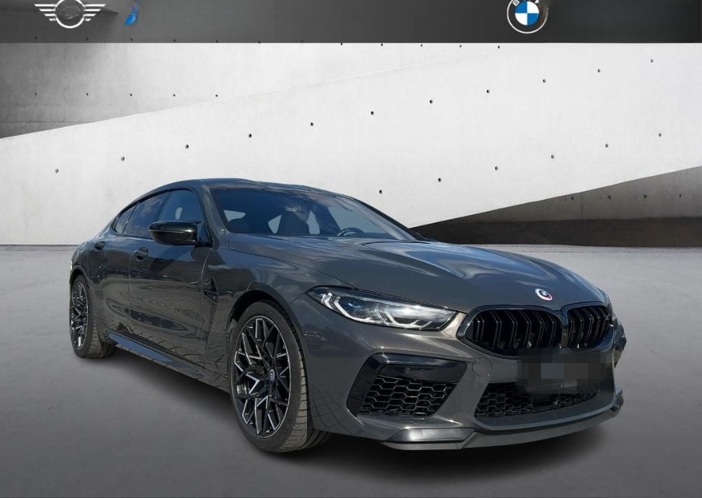 BMW M8 Competition Gran Coupe LASER B&W RFK foto 5
