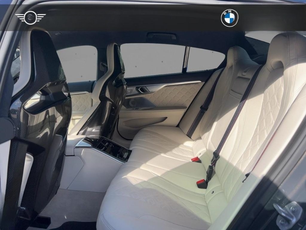 BMW M8 Competition Gran Coupe LASER B&W RFK foto 8