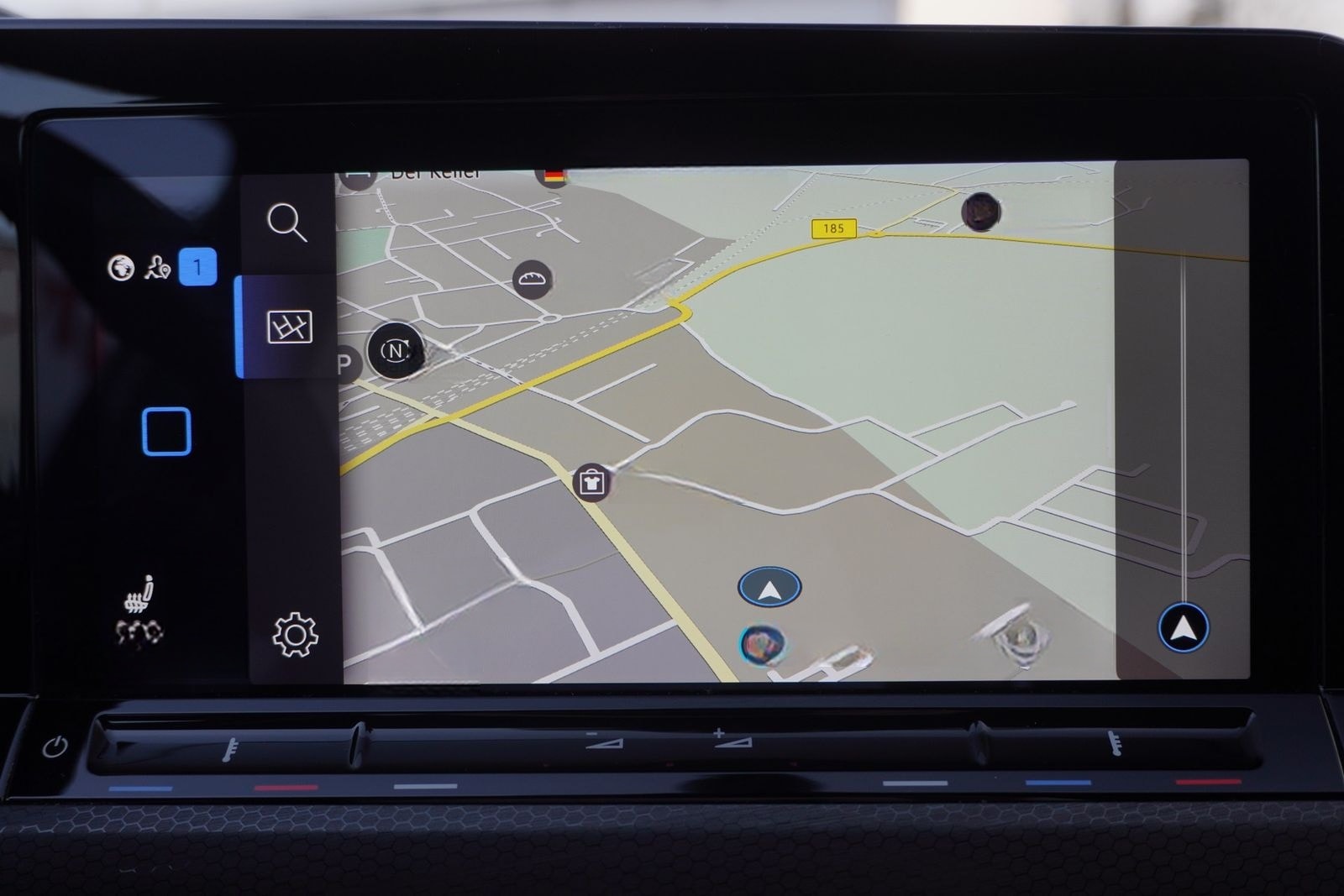 Volkswagen Golf VIII 2.0 GTI Clubsport LED Navi Alcantara foto 11