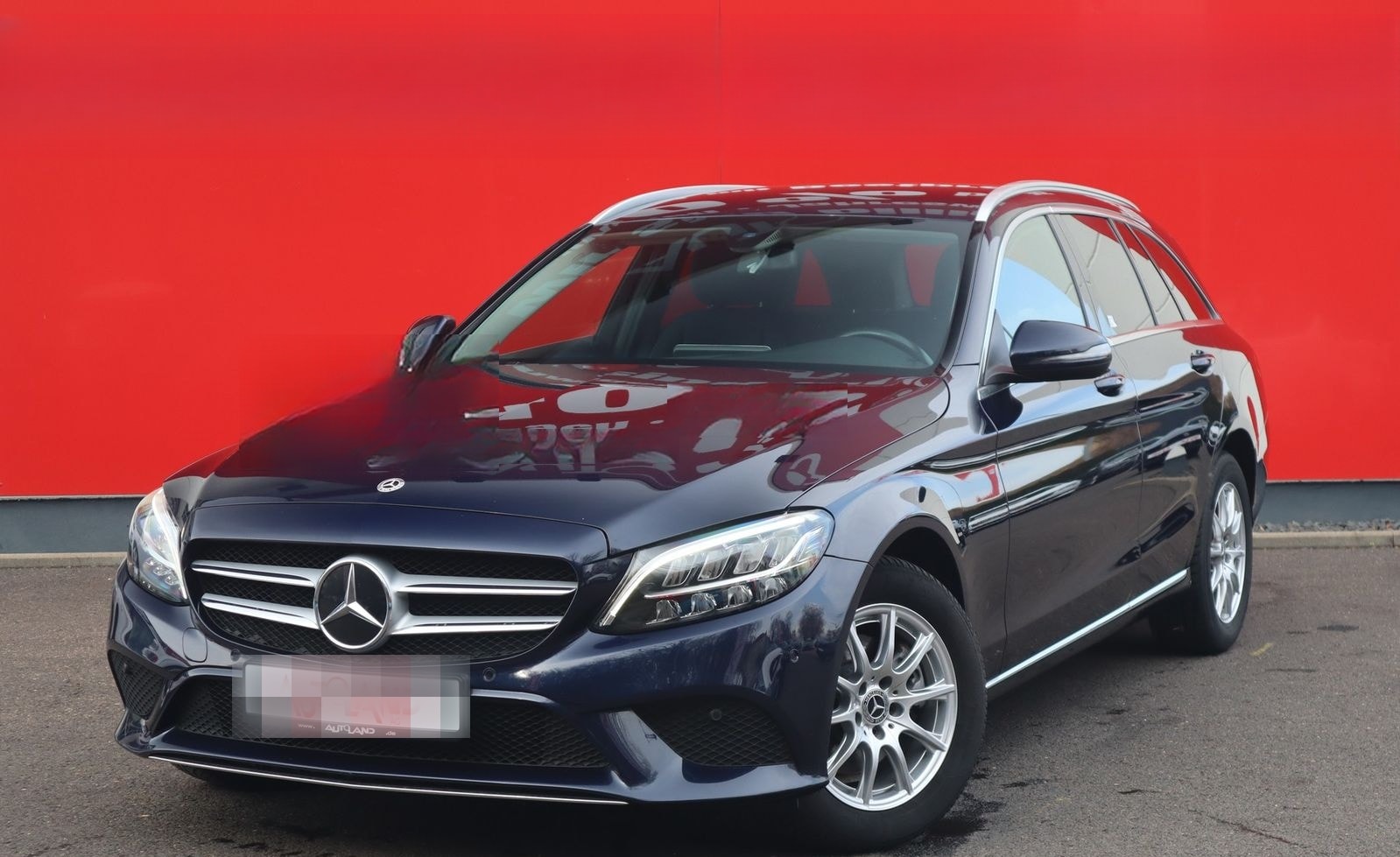 Mercedes-Benz C200 T-Modell d Avantgarde LED Navi ACC PDC foto 2