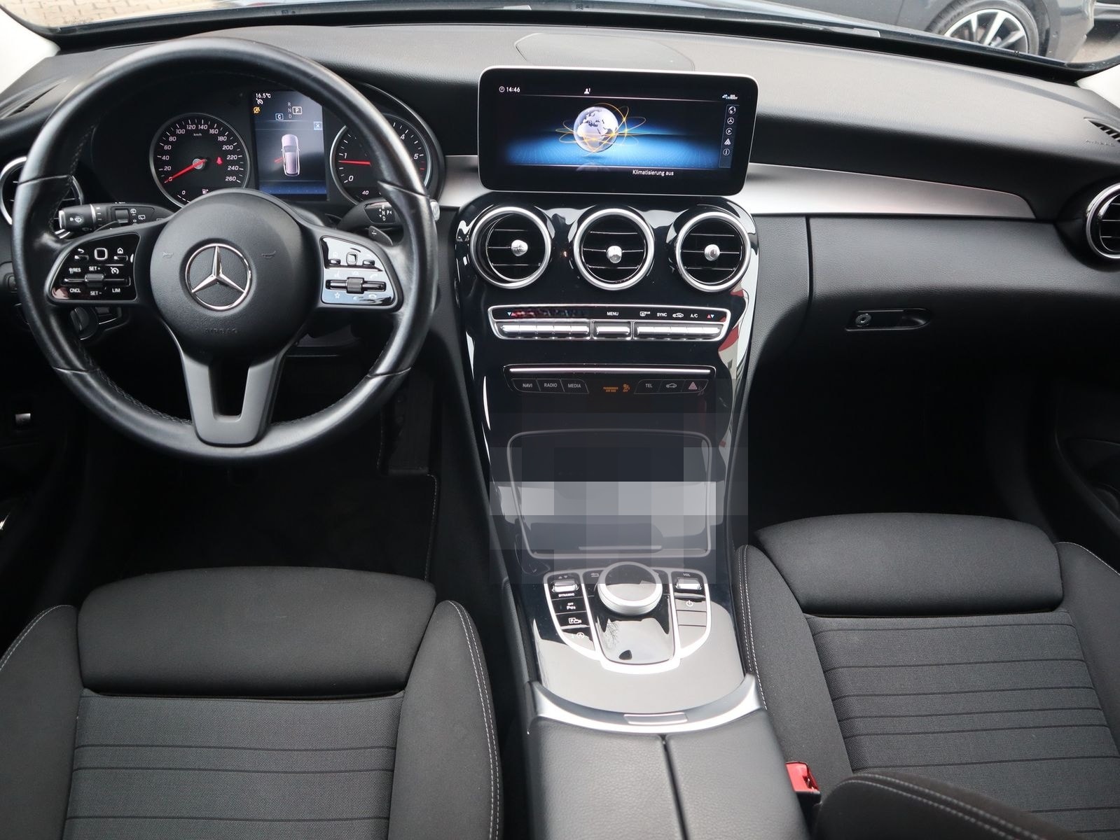 Mercedes-Benz C200 T-Modell d Avantgarde LED Navi ACC PDC foto 9