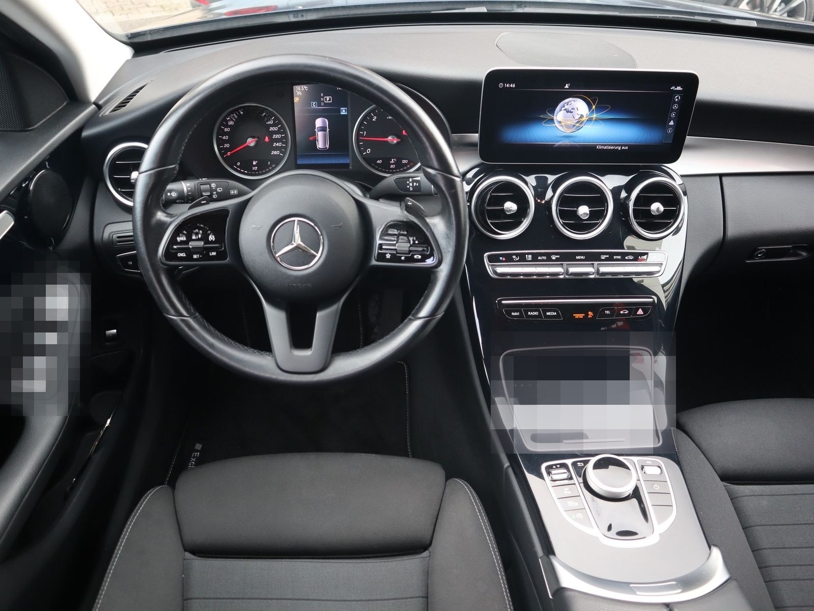 Mercedes-Benz C200 T-Modell d Avantgarde LED Navi ACC PDC foto 10