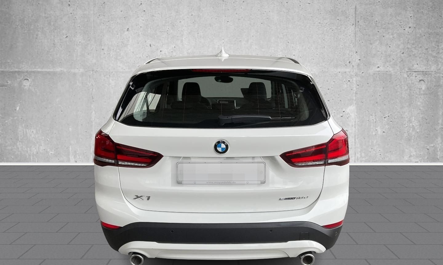 BMW X1 sDrive18d AHK Navi SHZ LED el-HK Klimaautom foto 18