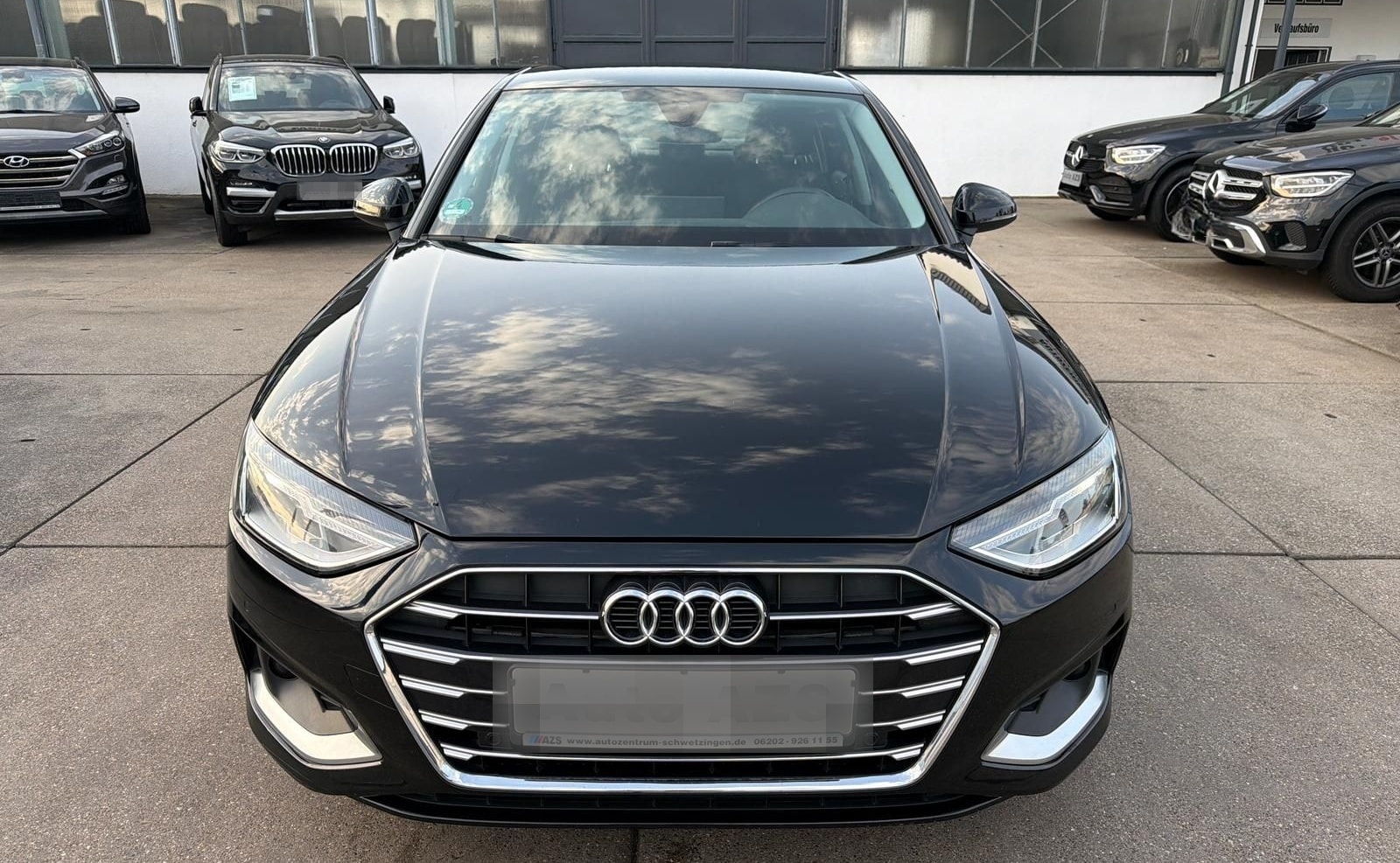 Audi A4 Advanced/1.Hd/NAVI/CAM/SITZHEIZUNG foto 2