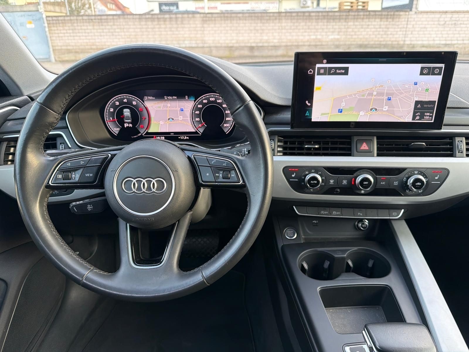 Audi A4 Advanced/1.Hd/NAVI/CAM/SITZHEIZUNG foto 12