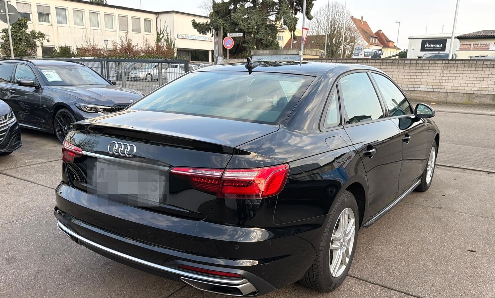 Audi A4 Advanced/1.Hd/NAVI/CAM/SITZHEIZUNG foto 6