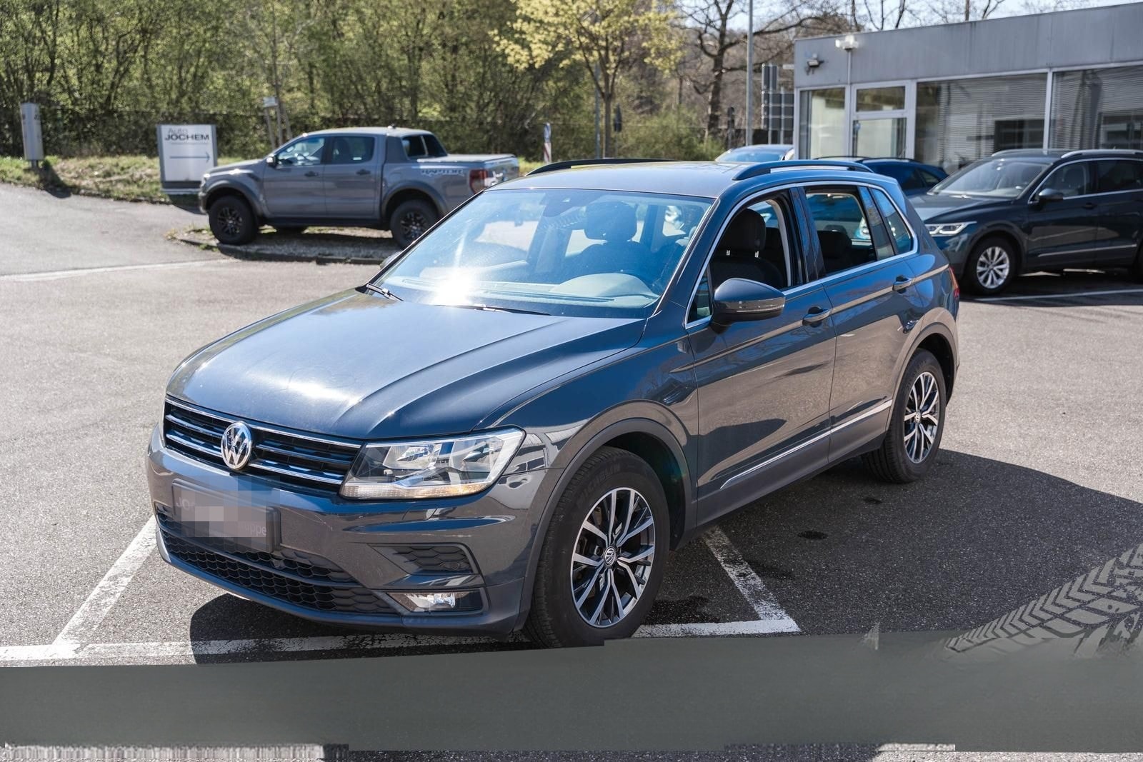 Volkswagen Tiguan Comfortline AHK-klappbar+SHZ+Spurhalteass foto 1