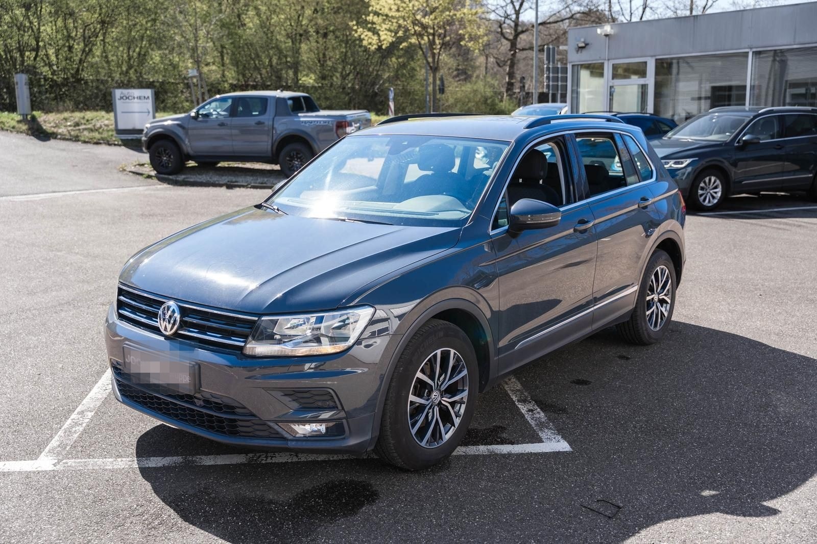 Volkswagen Tiguan Comfortline AHK-klappbar+SHZ+Spurhalteass foto 2