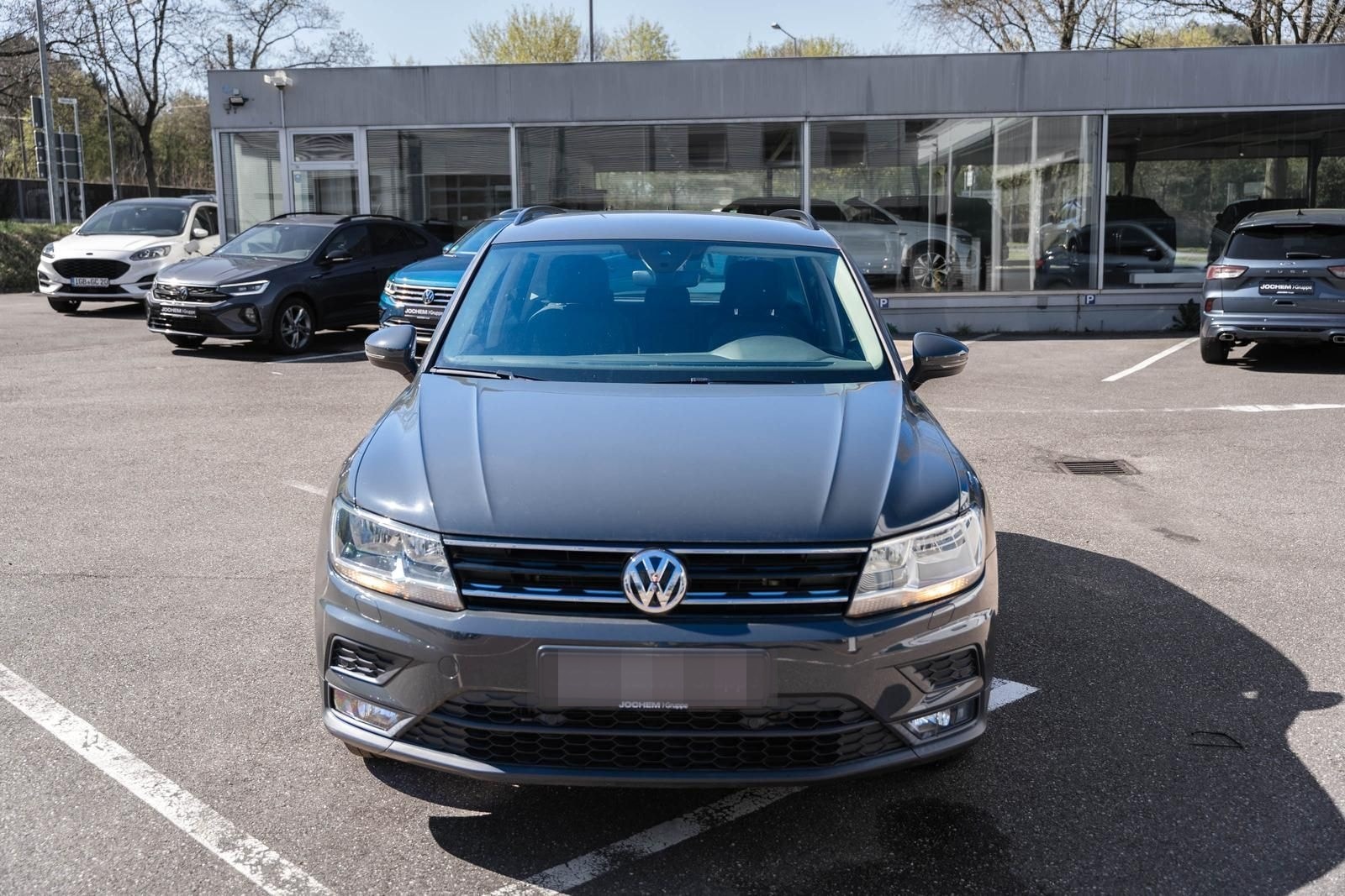 Volkswagen Tiguan Comfortline AHK-klappbar+SHZ+Spurhalteass foto 3