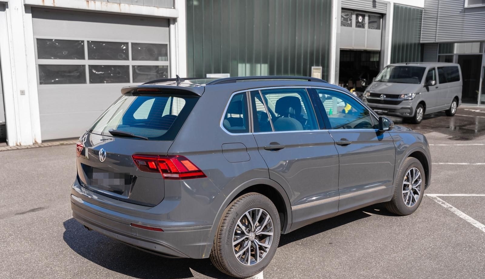 Volkswagen Tiguan Comfortline AHK-klappbar+SHZ+Spurhalteass foto 6