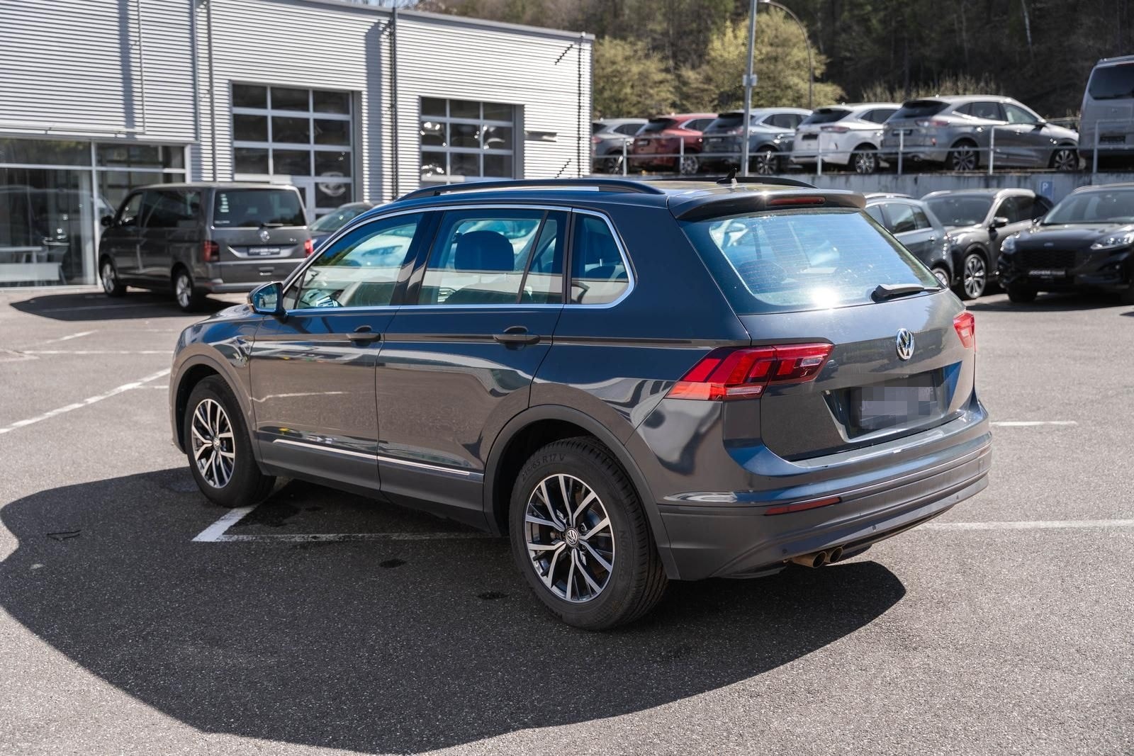 Volkswagen Tiguan Comfortline AHK-klappbar+SHZ+Spurhalteass foto 8