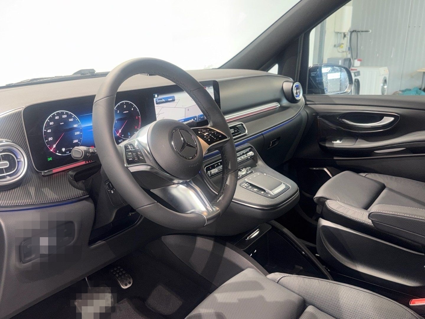 Mercedes-Benz V 300 d Avantgarde 4x4 lang AMG AIRMATIC Pano 9G foto 12