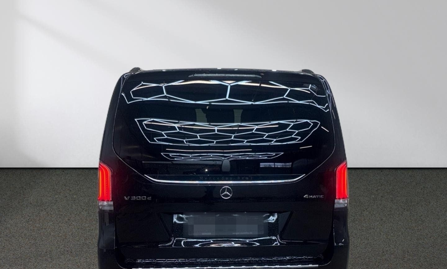 Mercedes-Benz V 300 d Avantgarde 4x4 lang AMG AIRMATIC Pano 9G foto 6