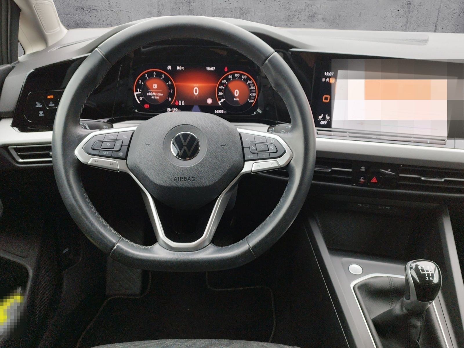 Volkswagen Golf VIII Life 1.5 TSI 5JG/LED+/L+S/LIGHTASSIST foto 9