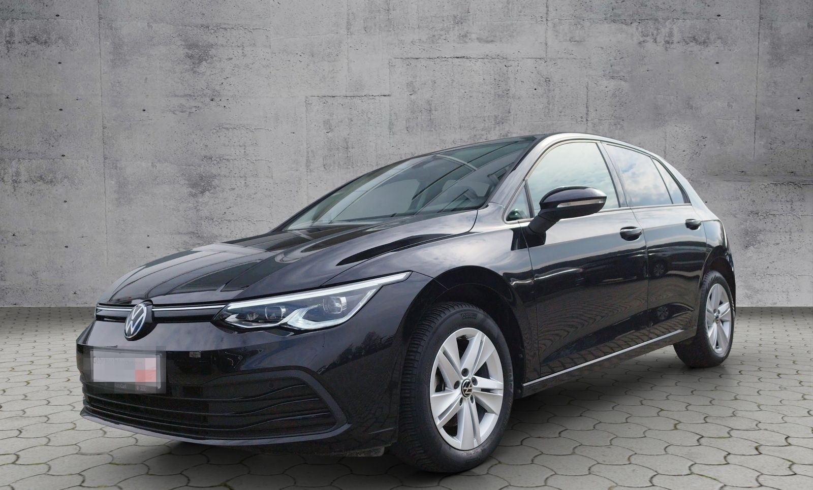 Volkswagen Golf VIII Life 1.5 TSI 5JG/LED+/NAV/SHZ foto 2