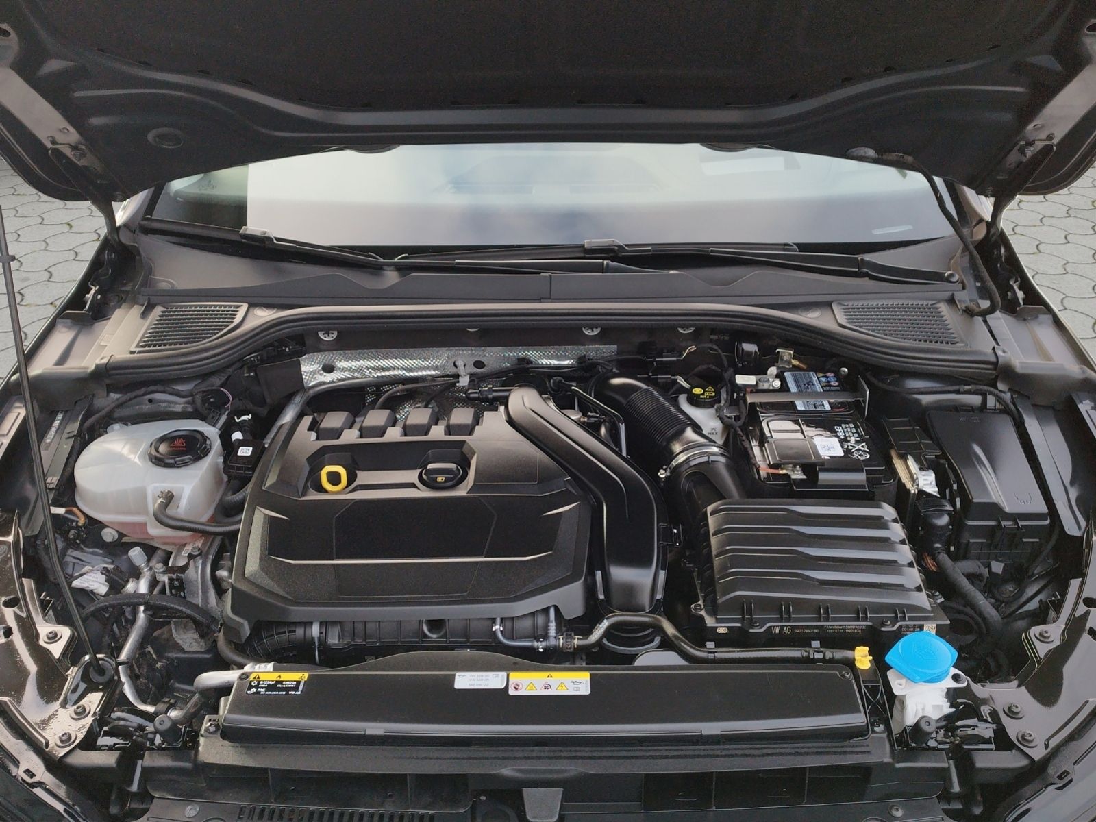 Volkswagen Golf VIII Variant Style 1.5eTSI DSG AHK/PANO/HUD foto 13