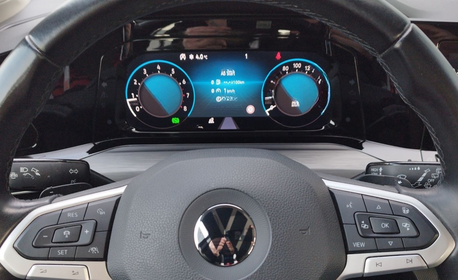 Volkswagen Golf VIII Variant Style 1.5eTSI DSG AHK/PANO/HUD foto 14