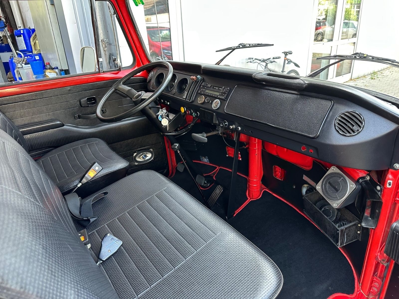 Volkswagen T2 VW Bus T2 B Westfalia Camper Oldtimer Top Zus foto 13