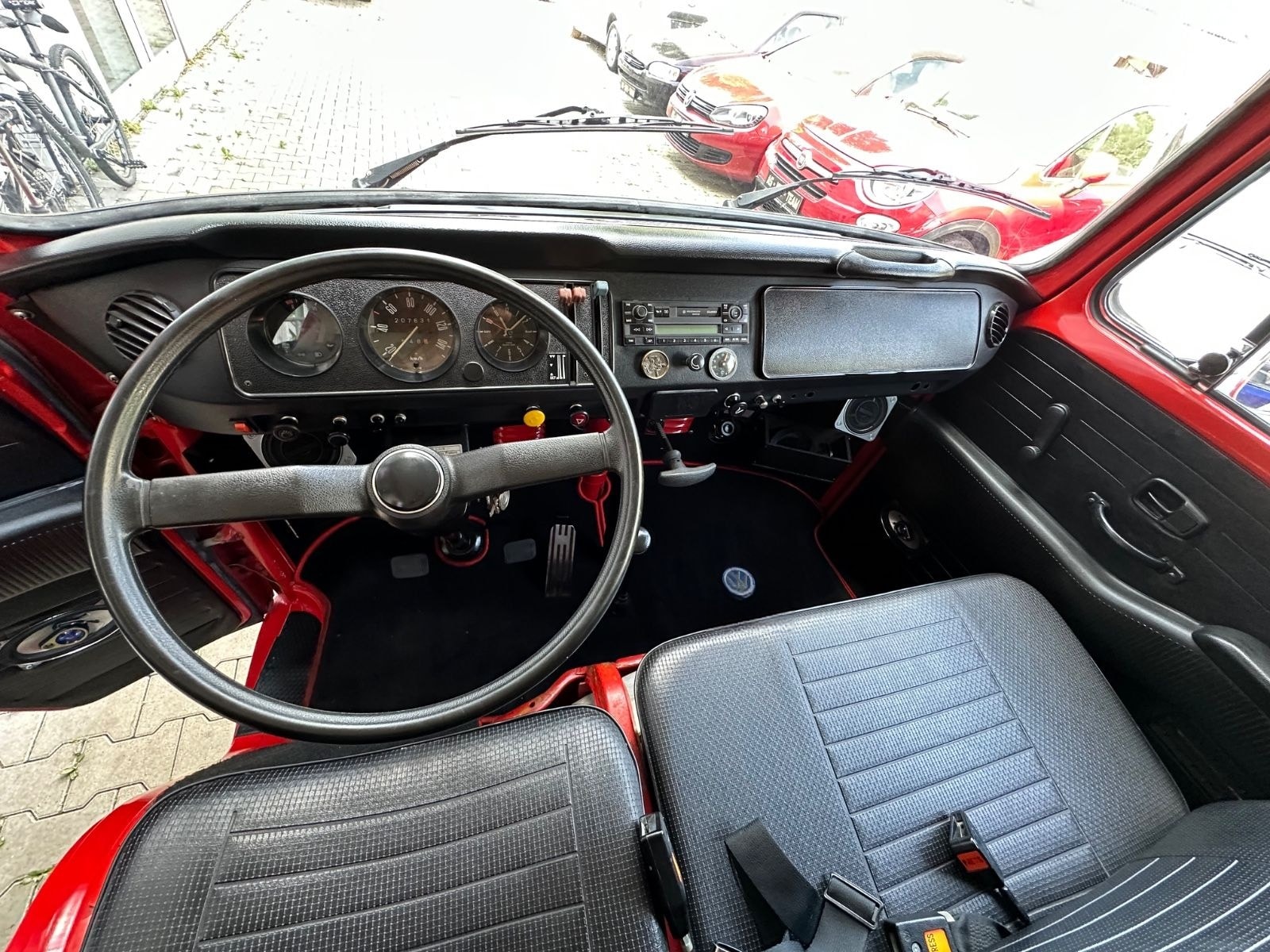 Volkswagen T2 VW Bus T2 B Westfalia Camper Oldtimer Top Zus foto 14