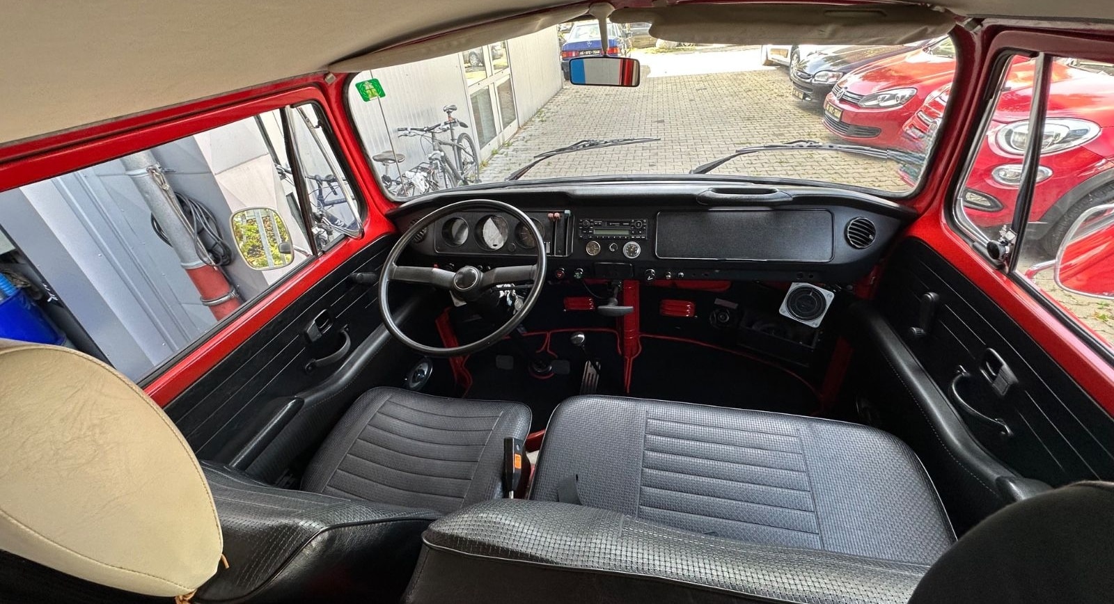 Volkswagen T2 VW Bus T2 B Westfalia Camper Oldtimer Top Zus foto 15