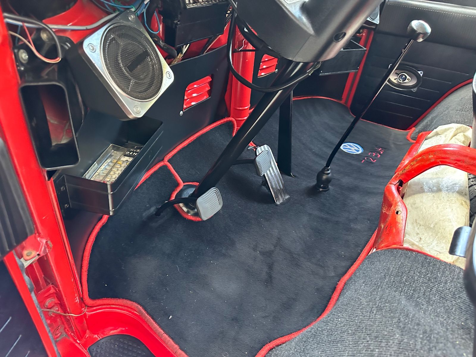 Volkswagen T2 VW Bus T2 B Westfalia Camper Oldtimer Top Zus foto 16