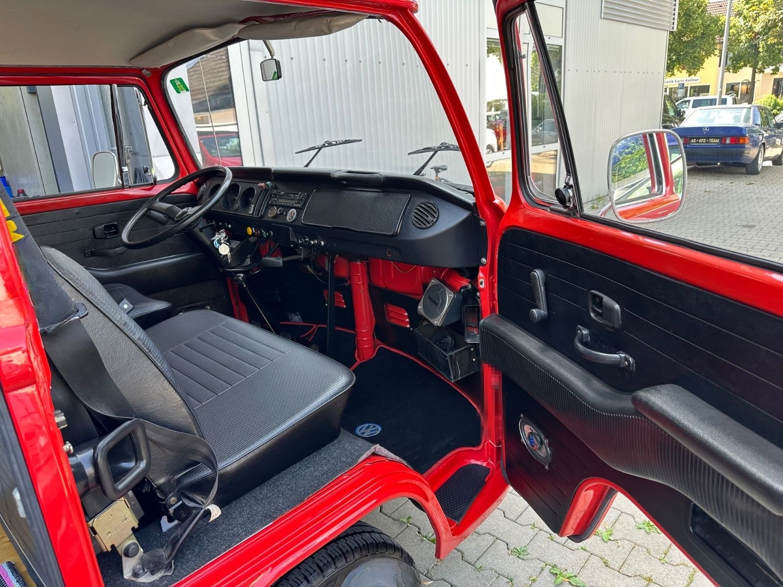 Volkswagen T2 VW Bus T2 B Westfalia Camper Oldtimer Top Zus foto 17