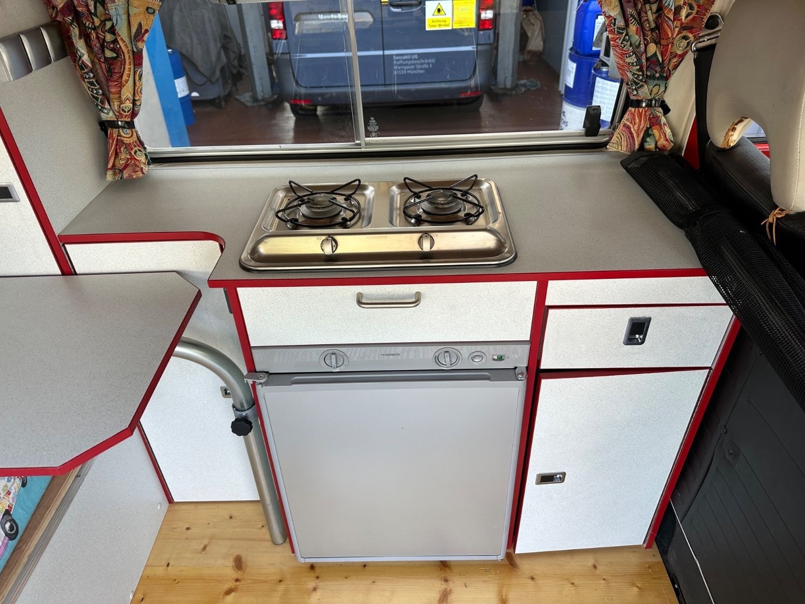 Volkswagen T2 VW Bus T2 B Westfalia Camper Oldtimer Top Zus foto 19