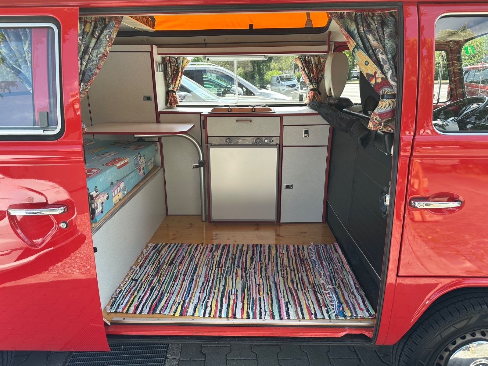 Volkswagen T2 VW Bus T2 B Westfalia Camper Oldtimer Top Zus foto 20