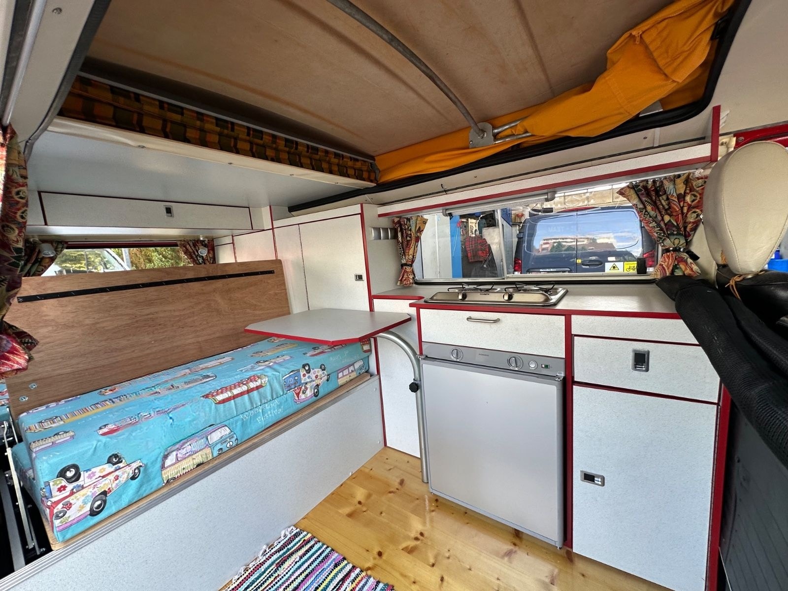 Volkswagen T2 VW Bus T2 B Westfalia Camper Oldtimer Top Zus foto 21