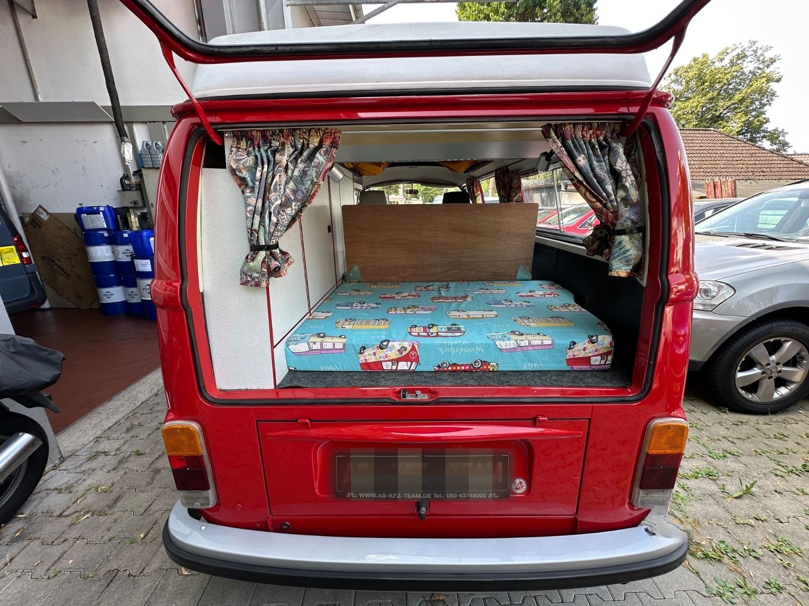 Volkswagen T2 VW Bus T2 B Westfalia Camper Oldtimer Top Zus foto 22