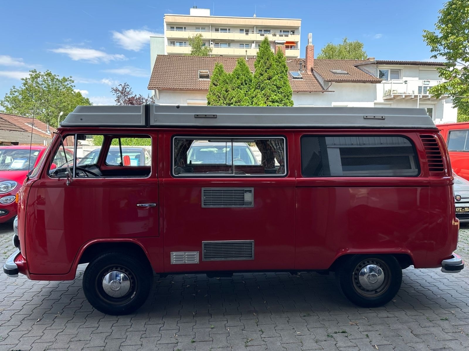 Volkswagen T2 VW Bus T2 B Westfalia Camper Oldtimer Top Zus foto 10