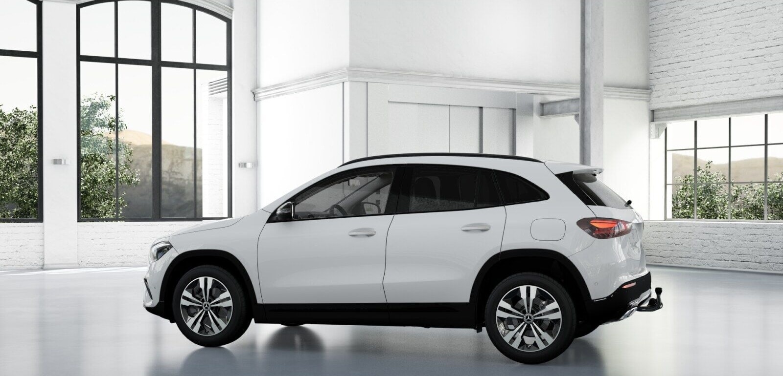 Mercedes-Benz GLA 200 NIGHT PROGRESSIVE AHK DISTR KAMERA PANO foto 9