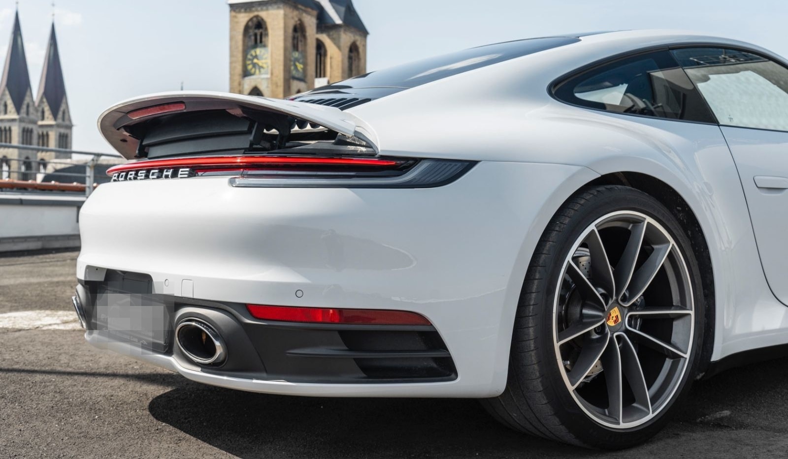 Porsche 911  Carrera 992 KAM PASM PDK LED CHRONO CARP foto 25