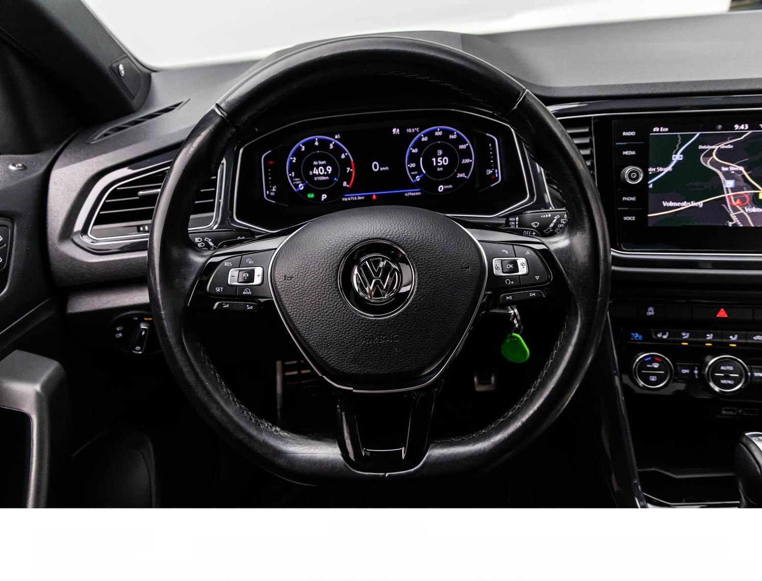 Volkswagen T-ROC 2.0TSi SPORT 4M. LED/ACC/PANO/CARPLAY/BEAT foto 25
