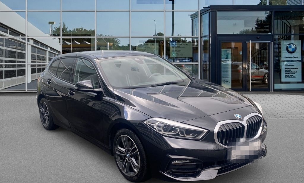 BMW 118 d Sport Line Sitzhg./LED-Scheinw./LiveCockpi foto 5