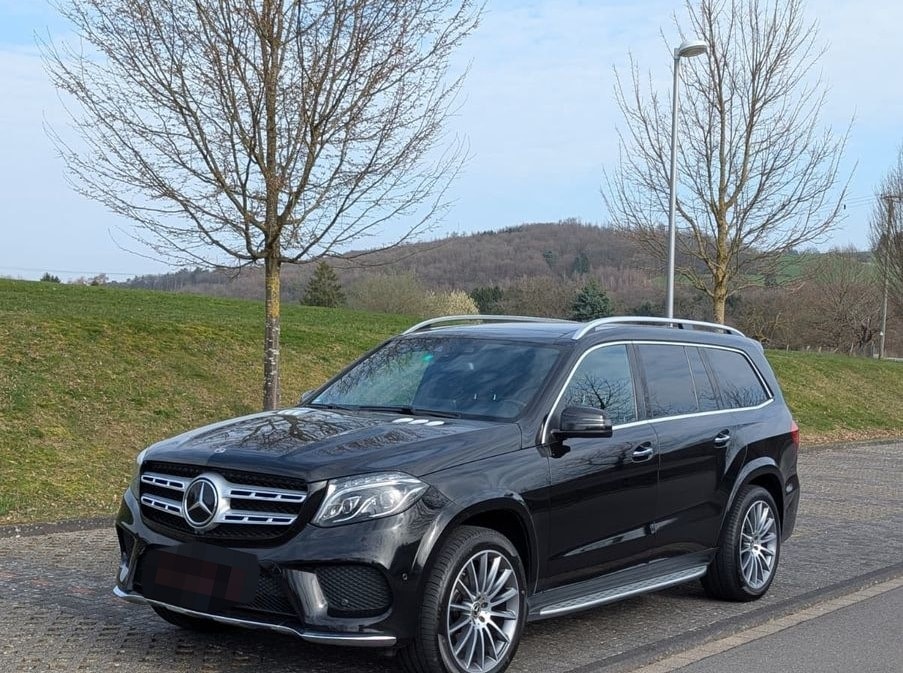 Mercedes-Benz AMG GLS 500 7 Sitzer VOLL 1 Hand