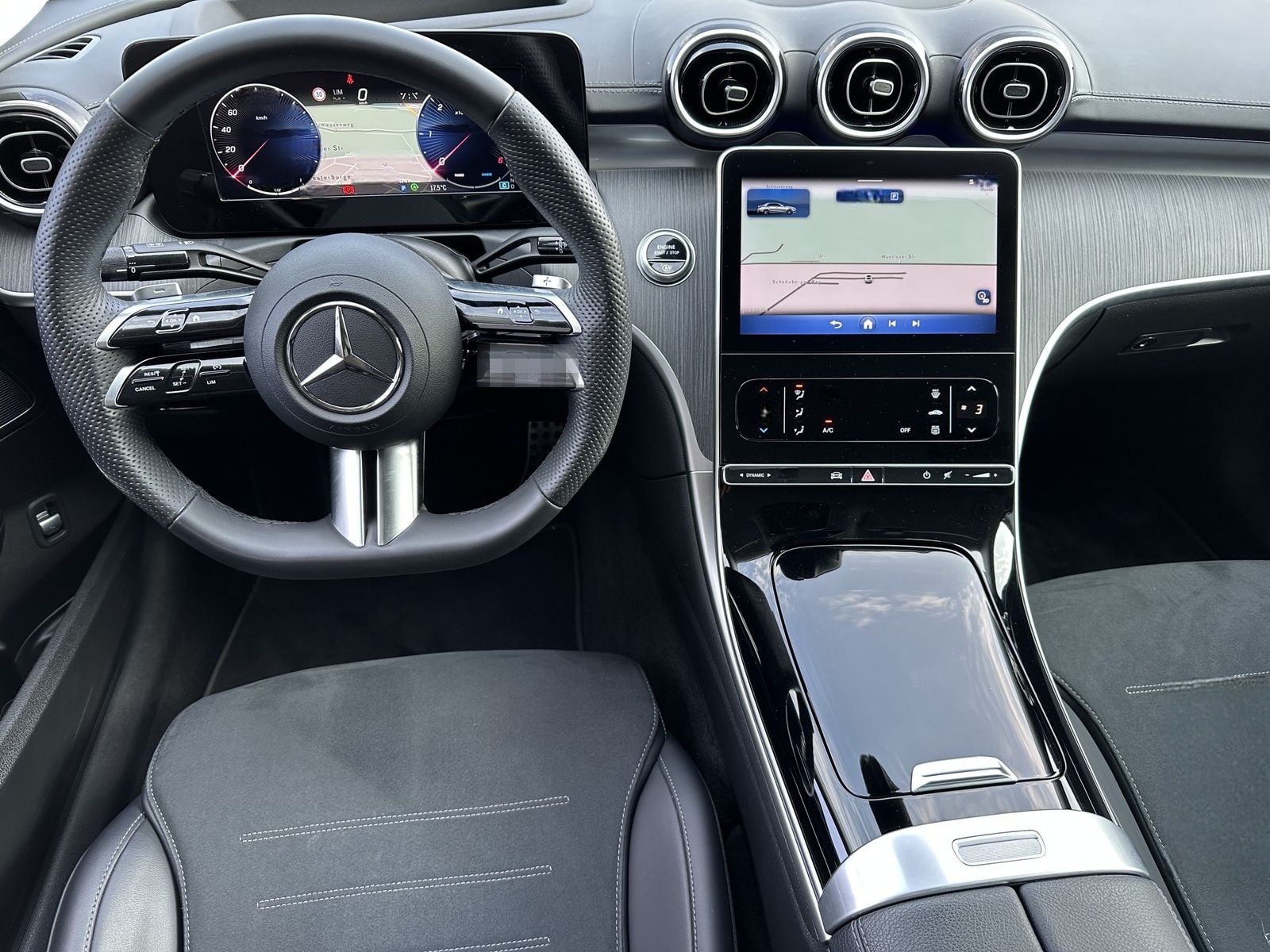 Mercedes-Benz C 200d AMG-Line NAV+LED+KAM+HUD+VCOCK+CARPLAY+PP foto 10