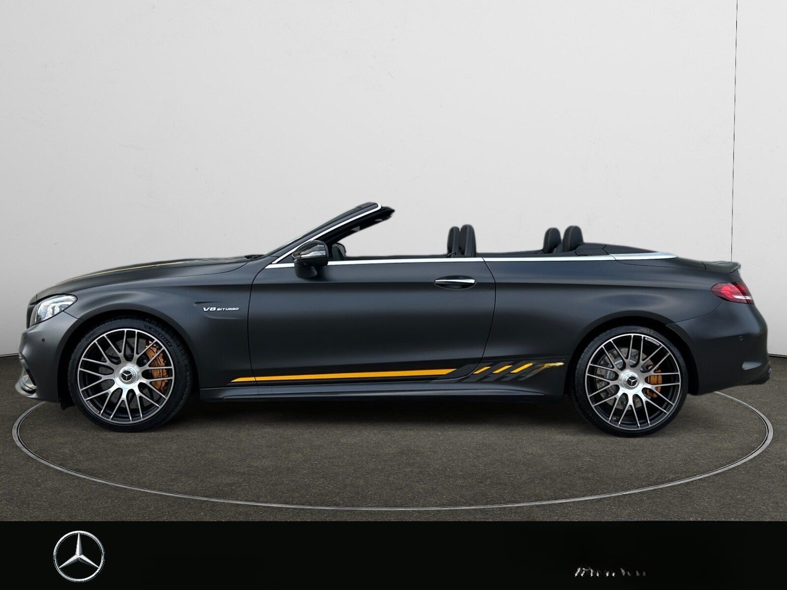 Mercedes-Benz C 63 S AMG Cabrio Final Edition Limited 1 of 499 foto 2