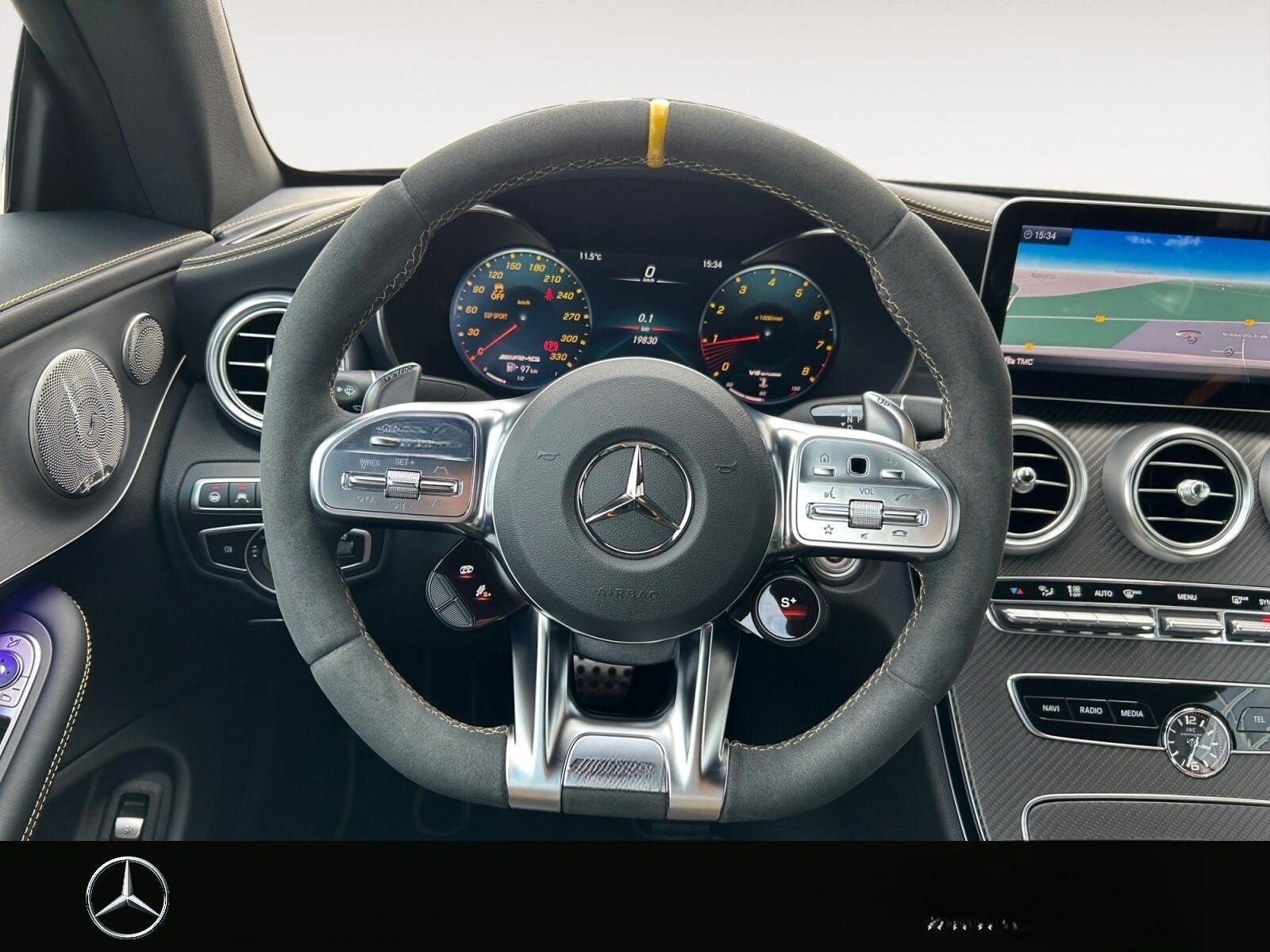 Mercedes-Benz C 63 S AMG Cabrio Final Edition Limited 1 of 499 foto 15