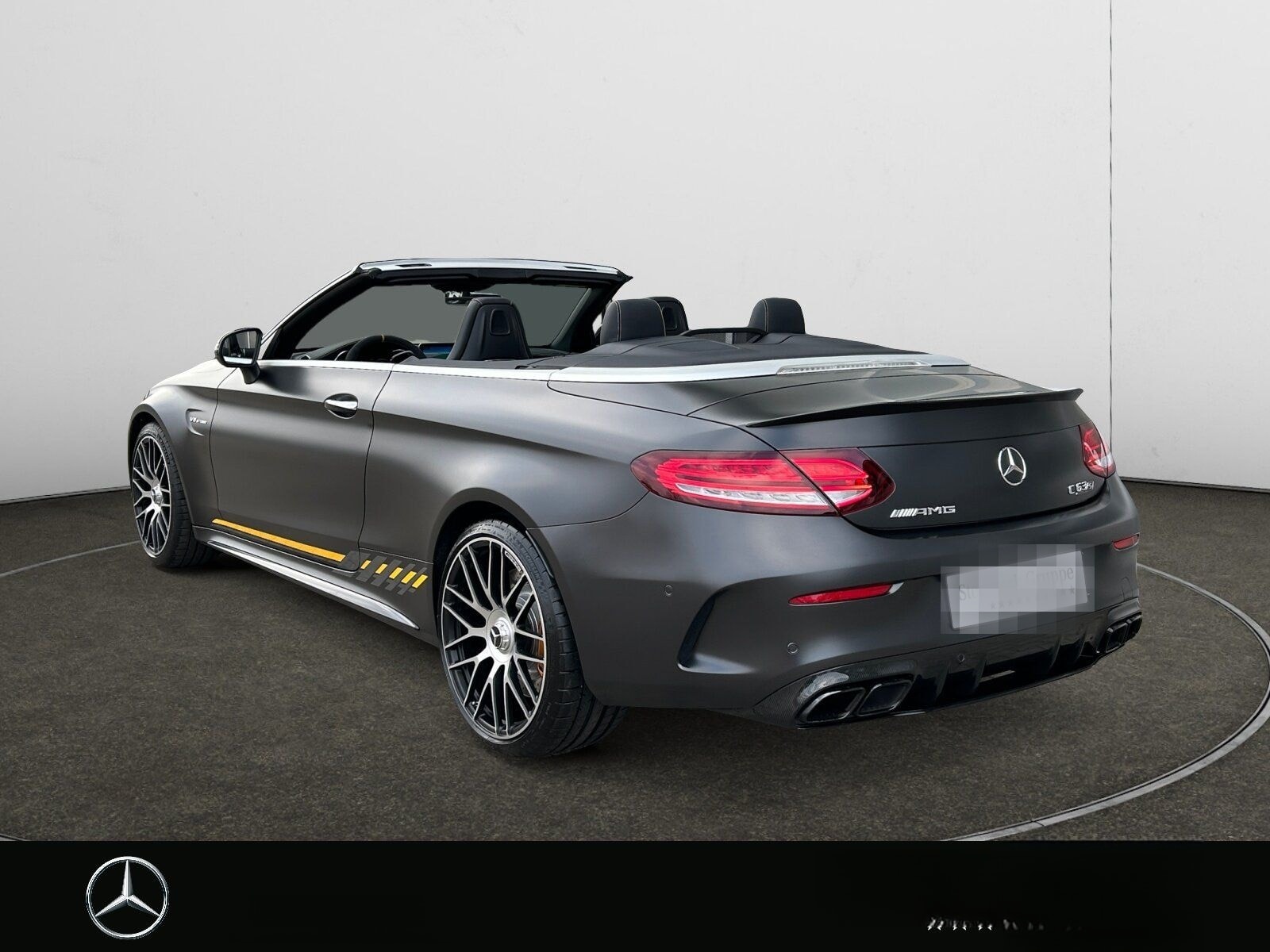 Mercedes-Benz C 63 S AMG Cabrio Final Edition Limited 1 of 499 foto 3