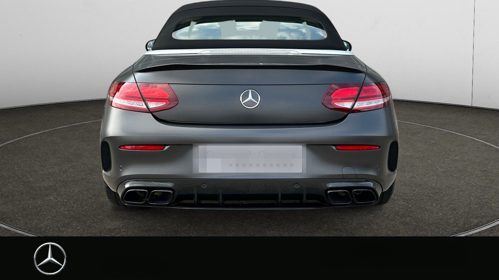 Mercedes-Benz C 63 S AMG Cabrio Final Edition Limited 1 of 499 foto 4