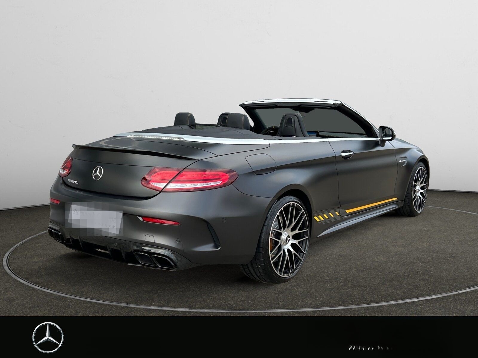 Mercedes-Benz C 63 S AMG Cabrio Final Edition Limited 1 of 499 foto 5