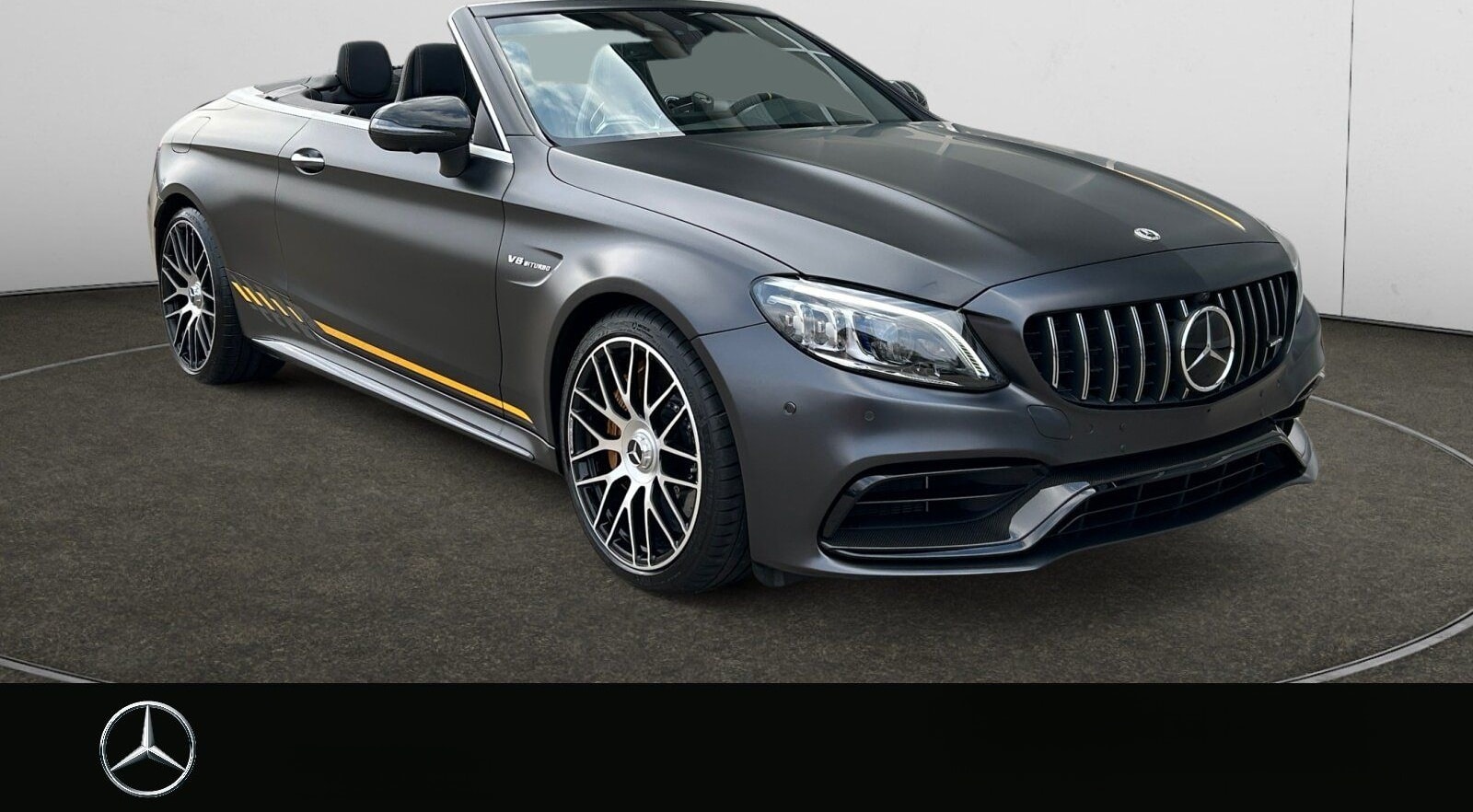 Mercedes-Benz C 63 S AMG Cabrio Final Edition Limited 1 of 499 foto 7