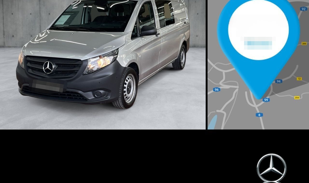 Mercedes-Benz Vito 114 CDI Mixto Extralang 5-Sitzer+9G+AHK+PTS