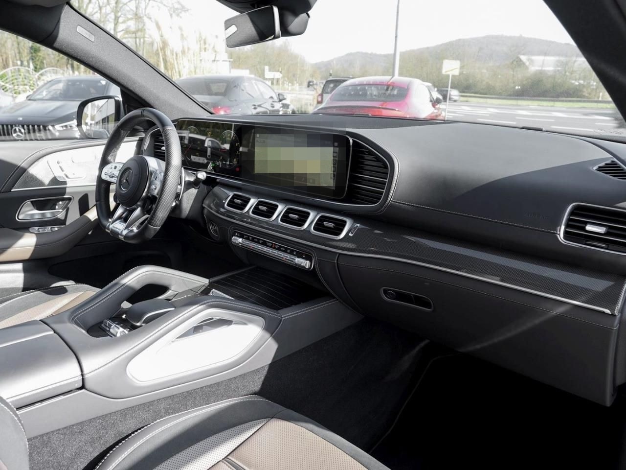 Mercedes-Benz GLE 63 AMG S 4M+ Coupé AMG Panorama AHK 360° HUD foto 15