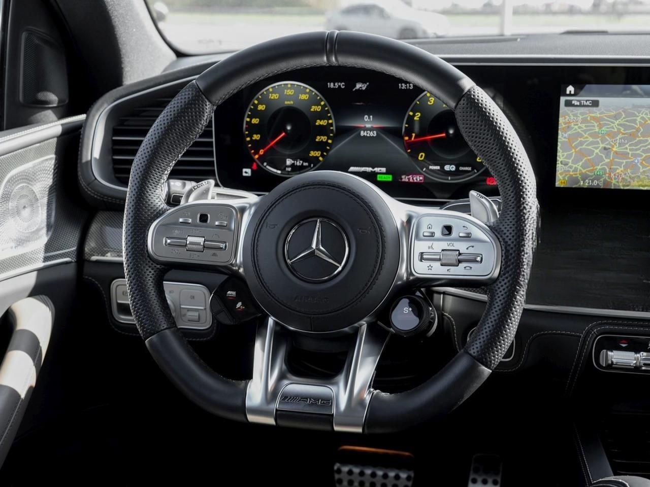 Mercedes-Benz GLE 63 AMG S 4M+ Coupé AMG Panorama AHK 360° HUD foto 8