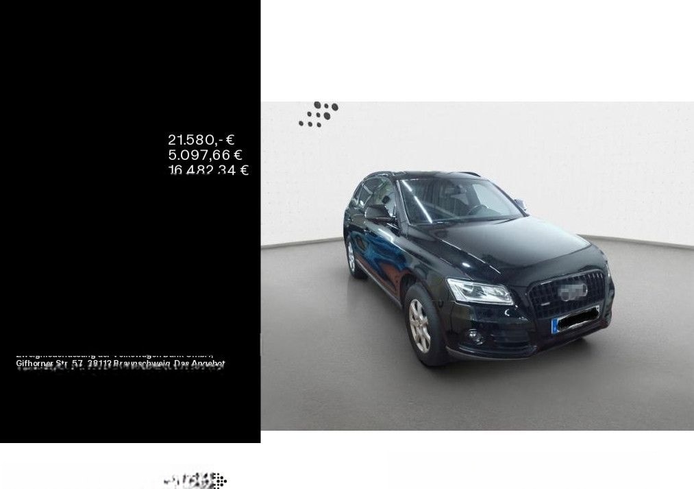 Audi Q5 2.0 TDI quattro Xenon*EPH*Navigation*GRA foto 1